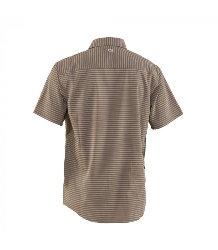 CLUB RIDE VIBE SHIRT (GREY STRIPE) | TopFun.com