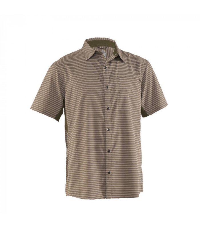 CAMISA CLUB RIDE VIBE (GREY STRIPE) | TopFun.com