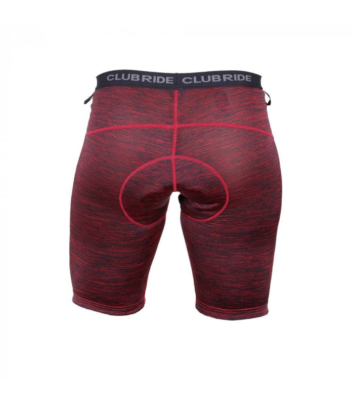 CULOTTE INTERIOR CLUB RIDE WOODCHUCK (MERLOT) | TopFun.com