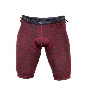 CULOTTE INTERIOR CLUB RIDE WOODCHUCK (MERLOT) | TopFun.com