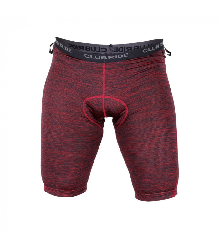 CULOTTE INTERIOR CLUB RIDE WOODCHUCK (MERLOT) | TopFun.com