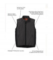 CLUB RIDE BLAZE VEST (AUBURN) | TopFun.com