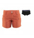 SHORTS CHICA CLUB RIDE EDEN CON BADANA EXTRAIBLE (BURNT OCHRE) | TopFun.com