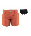 CLUB RIDE EDEN SHORTS WITH 2 HOURS CHAMOIS (BURNT OCHRE)