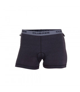 CULOTTE INTERIOR CHICA CLUB RIDE JUNE (NEGRO) | TopFun.com