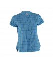 CAMISA CHICA CLUB RIDE BELLE VISTA (CARIBBEAN BLUE)