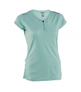 CLUB RIDE DEER ABBY WOMEN TECH T-SHIRT (ANGEL BLUE) | TopFun.com