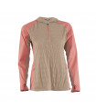 CLUB RIDE SOLA WOMEN SUN SHIRT (DOVE/DUSTY PINK)
