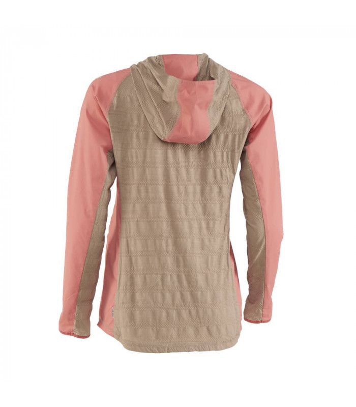 CLUB RIDE SOLA WOMEN SUN SHIRT (DOVE/DUSTY PINK) | TopFun.com