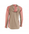 CLUB RIDE SOLA WOMEN SUN SHIRT (DOVE/DUSTY PINK) | TopFun.com