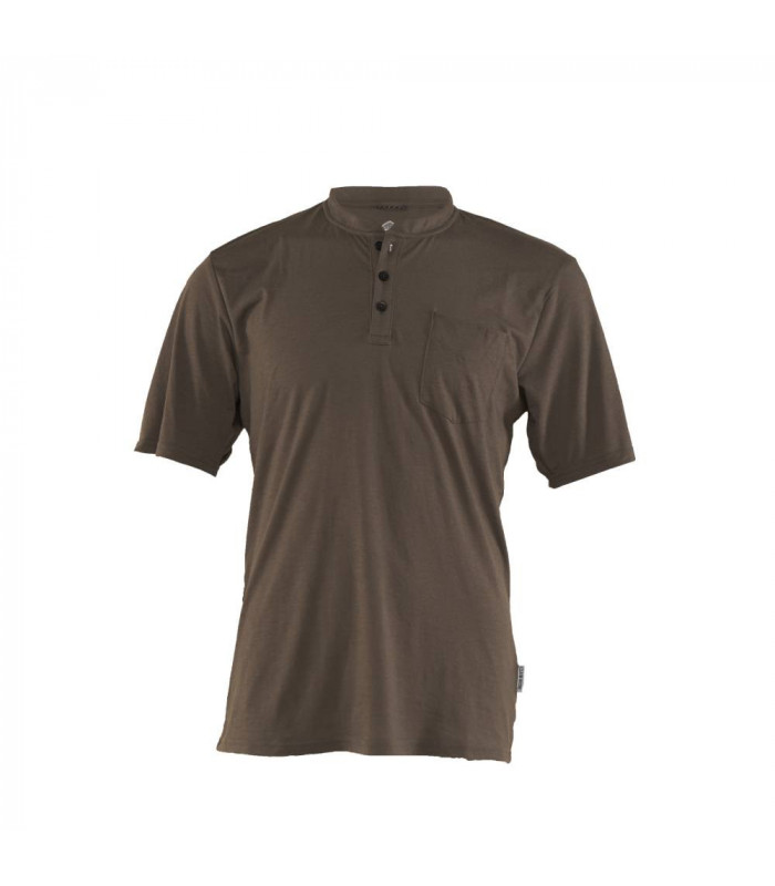 CLUB RIDE RAMBLER POLO SHIRT (ASPHALT) | TopFun.com