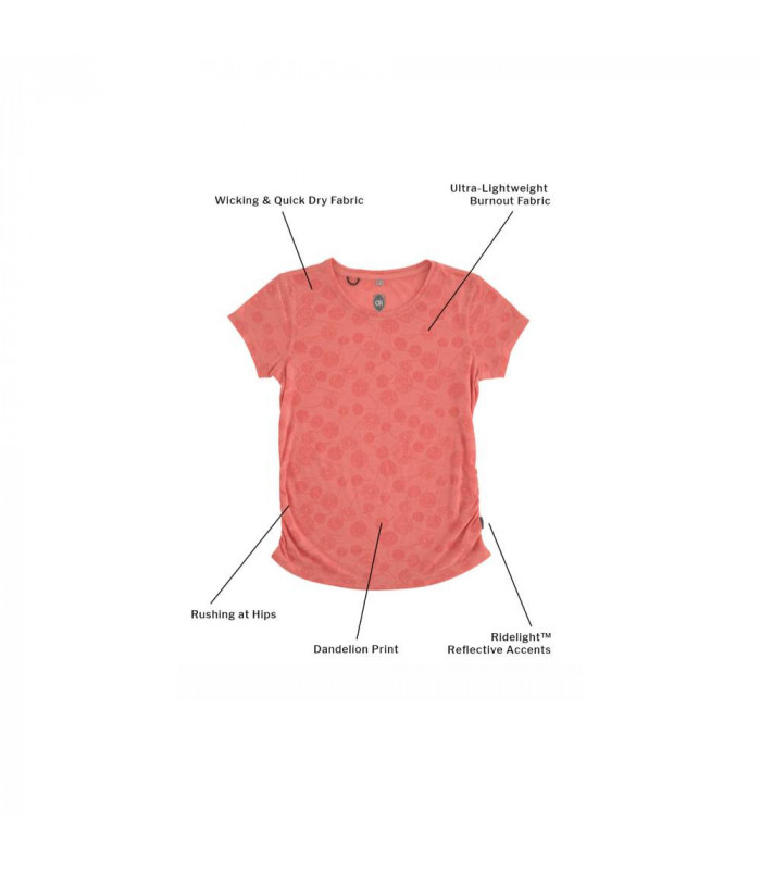 CAMISETA CHICA CLUB RIDE DANDY CUTE (DUSTY PINK) | TopFun.com