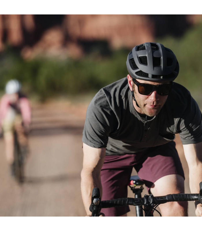 CLUB RIDE RAMBLER POLO SHIRT (ASPHALT) | TopFun.com