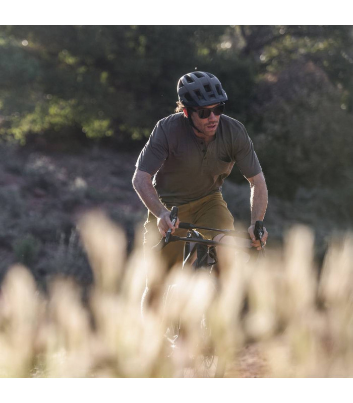 CLUB RIDE RAMBLER POLO SHIRT (ASPHALT) | TopFun.com