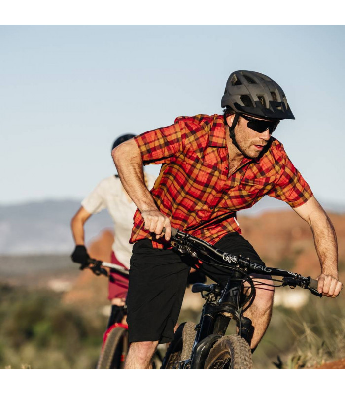 CLUB RIDE NEW WEST SHIRT (FLAME) | TopFun.com