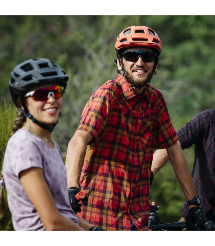 CAMISA CLUB RIDE NEW WEST (FLAME) | TopFun.com