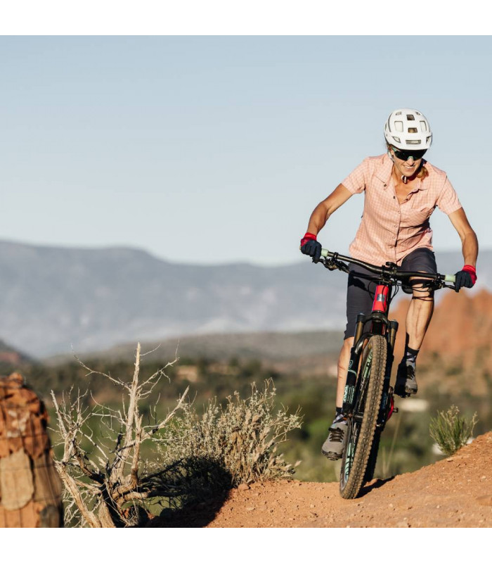 CAMISA CHICA CLUB RIDE BANDARA (PEACH) | TopFun.com