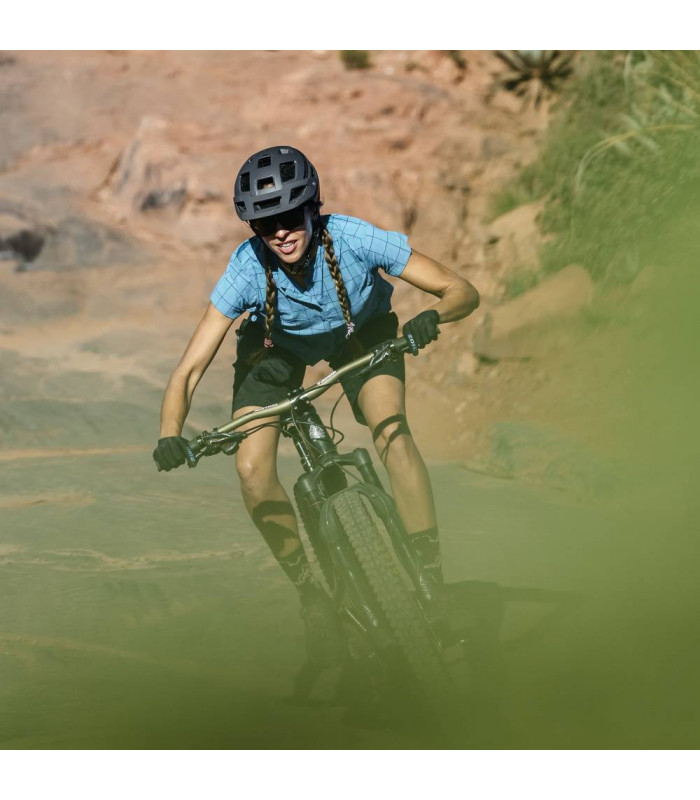 CLUB RIDE BELLE VISTA WOMEN SHIRT CARIBBEAN BLUE | TopFun.com