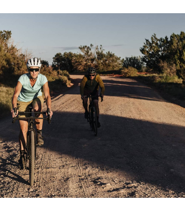 CLUB RIDE DEER ABBY WOMEN TECH T-SHIRT (ANGEL BLUE) | TopFun.com