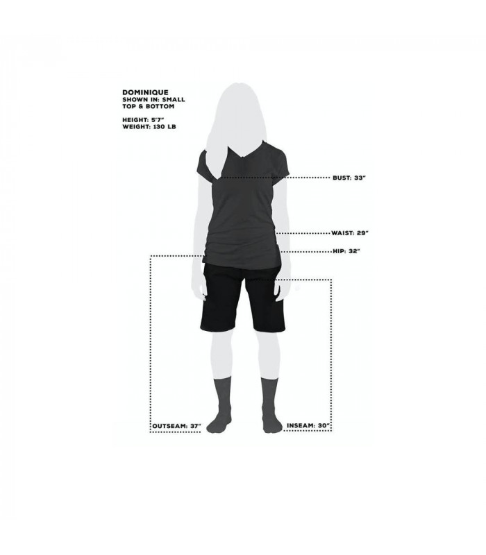 CAMISETA TÉCNICA CHICA CLUB RIDE DEER ABBY (ANGEL BLUE) | TopFun.com