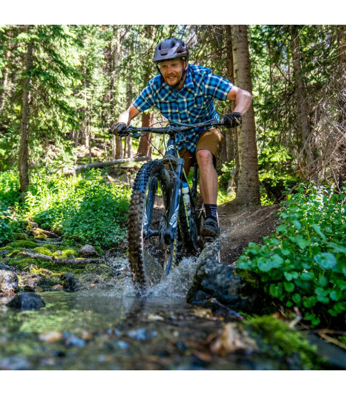 CLUB RIDE NEW WEST SHIRT (BLUE/WHITE) | TopFun.com
