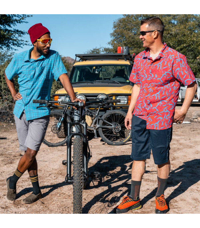 CAMISA CLUB RIDE DETOUR (SEAPORT BLUE) | TopFun.com