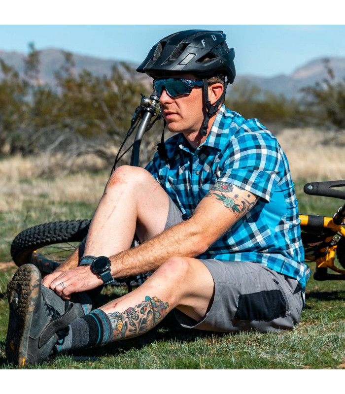 CLUB RIDE HIFI SHORTS (STEEL GREY) | TopFun.com