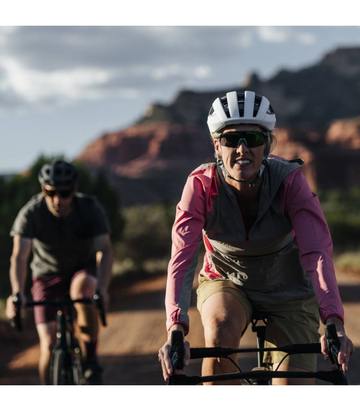 CLUB RIDE SOLA WOMEN SUN SHIRT (DOVE/DUSTY PINK) | TopFun.com