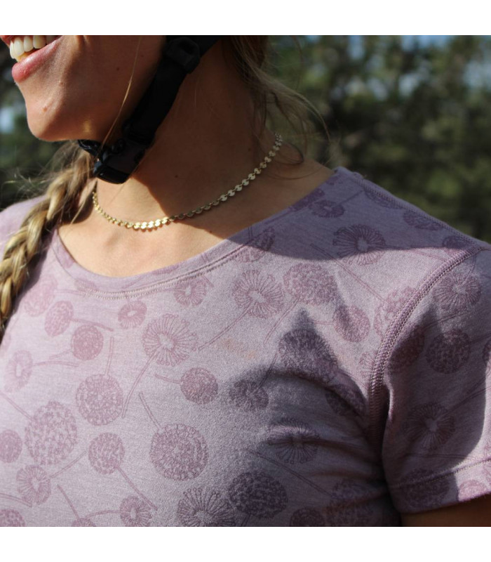 CAMISETA CHICA CLUB RIDE DANDY CUTE (ELDERBERRY) | TopFun.com