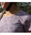 CAMISETA CHICA CLUB RIDE DANDY CUTE (ELDERBERRY) | TopFun.com