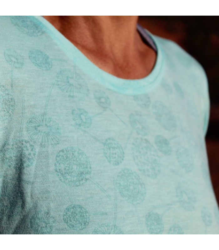 CAMISETA CHICA CLUB RIDE DANDY CUTE (ANGEL BLUE) | TopFun.com