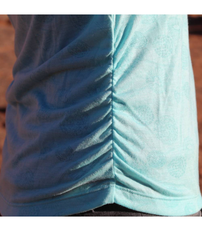 CAMISETA CHICA CLUB RIDE DANDY CUTE (ANGEL BLUE) | TopFun.com