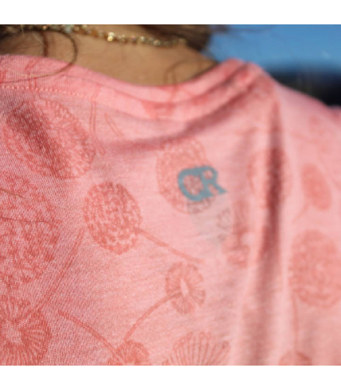 CAMISETA CHICA CLUB RIDE DANDY CUTE (DUSTY PINK) | TopFun.com