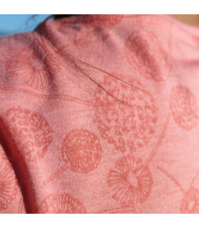 CAMISETA CHICA CLUB RIDE DANDY CUTE (DUSTY PINK) | TopFun.com