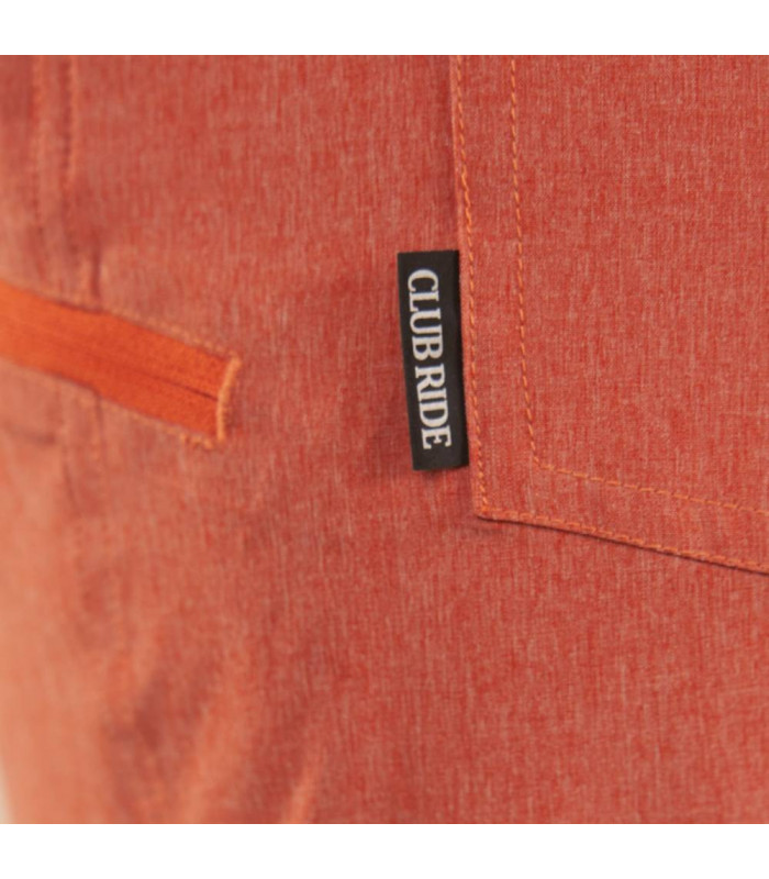 SHORTS CHICA CLUB RIDE EDEN CON BADANA EXTRAIBLE (BURNT OCHRE) | TopFun.com