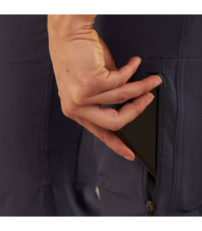 PANTALONES CORTOS CHICA CLUB RIDE JOANIE CAPRI (NAVY)