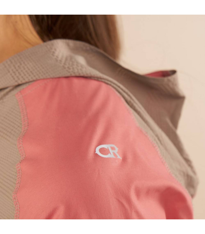 CLUB RIDE SOLA WOMEN SUN SHIRT (DOVE/DUSTY PINK) | TopFun.com