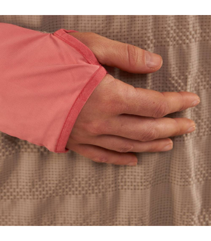 CLUB RIDE SOLA WOMEN SUN SHIRT (DOVE/DUSTY PINK) | TopFun.com