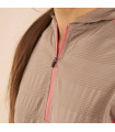 CLUB RIDE SOLA WOMEN SUN SHIRT (DOVE/DUSTY PINK) | TopFun.com