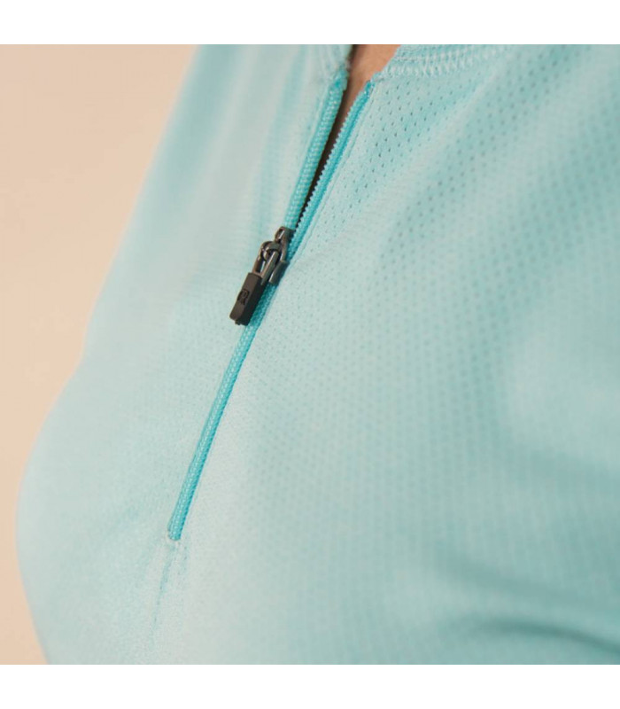 CLUB RIDE DEER ABBY WOMEN TECH T-SHIRT (ANGEL BLUE) | TopFun.com