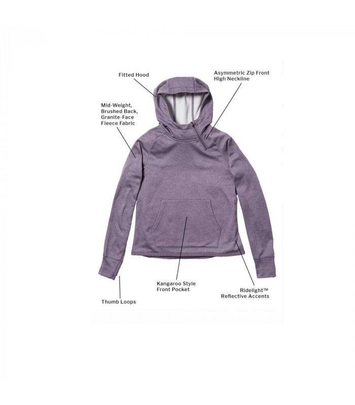 SUDADERA CHICA CLUB RIDE SEVVY (LIGHT MALLARD GREEN) | TopFun.com