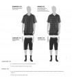 CLUB RIDE VIBE SHIRT (RUST)