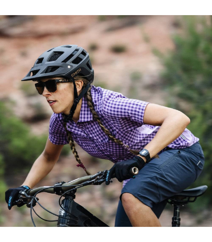 PANTALONES CORTOS CHICA CLUB RIDE JOANIE CAPRI (NAVY)