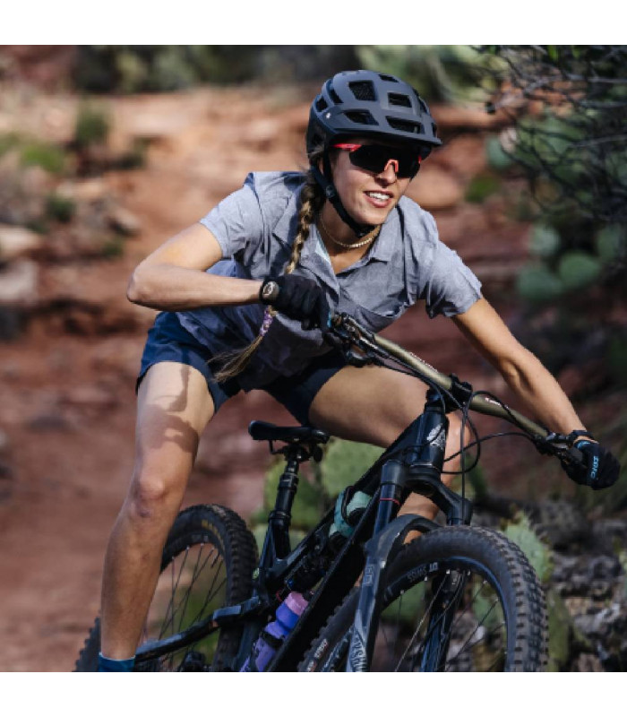 CLUB RIDE EDEN SHORTS WITH 2 HOURS CHAMOIS (BURNT OCHRE) | TopFun.com