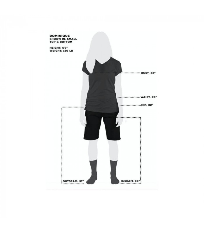 SHORTS CHICA CLUB RIDE EDEN CON BADANA EXTRAIBLE (BURNT OCHRE) | TopFun.com