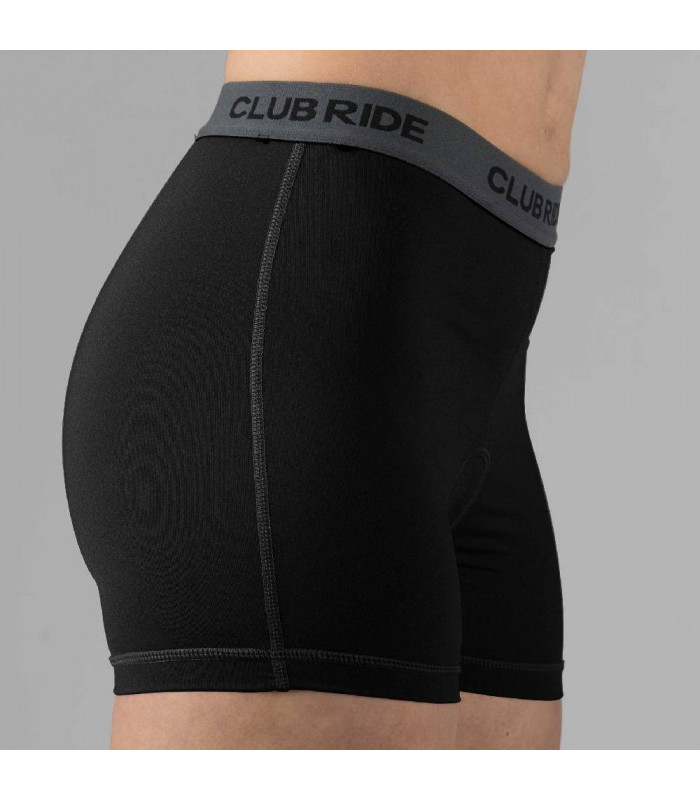 CULOTTE INTERIOR CHICA CLUB RIDE JUNE (NEGRO) | TopFun.com