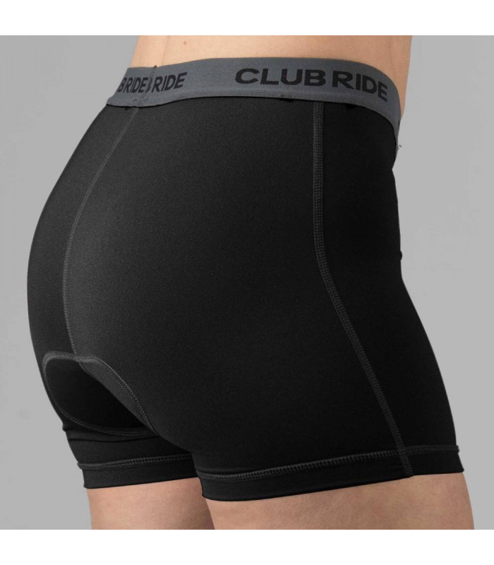 CULOTTE INTERIOR CHICA CLUB RIDE JUNE (NEGRO) | TopFun.com