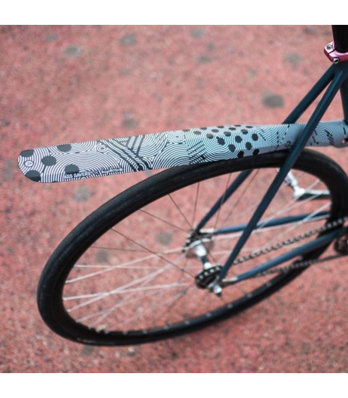 ASS SAVERS FENDOR BENDOR REFLECTIVE MUDGUARD (REGULAR) | TopFun.com