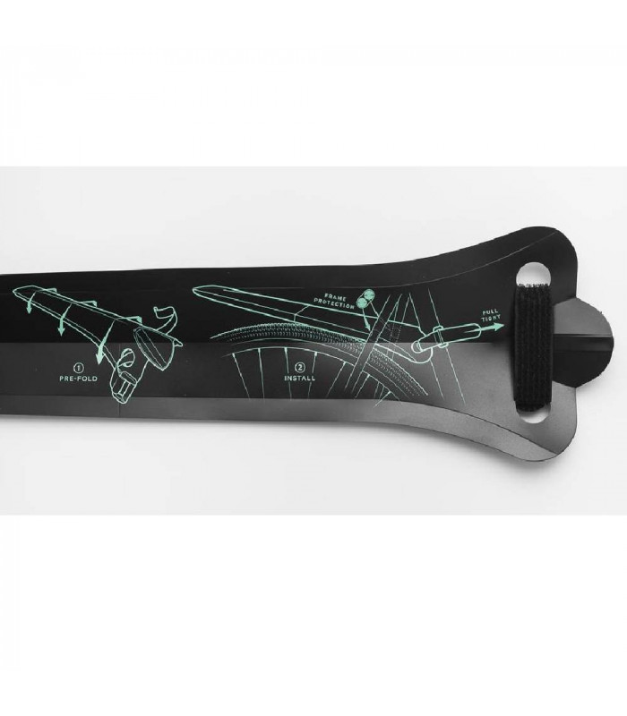 GUARDABARROS TRASERO ASS SAVERS FENDOR BENDOR REFLECTIVE (REGULAR) | TopFun.com