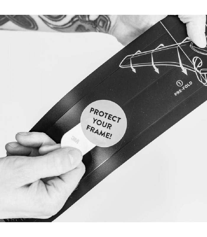 ASS SAVERS FENDOR BENDOR REFLECTIVE MUDGUARD (REGULAR) | TopFun.com